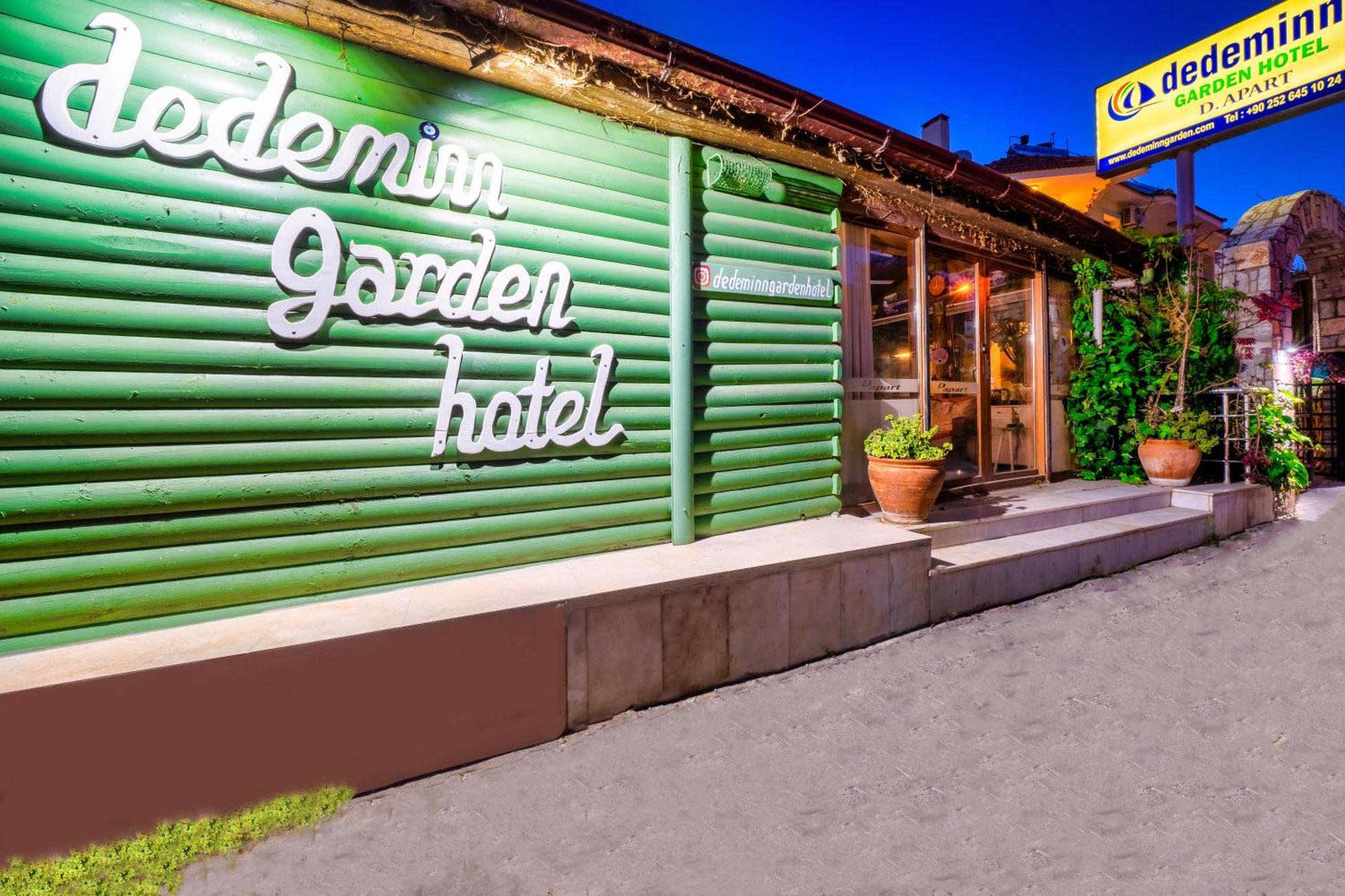 Dedeminn Garden Hotel เกอเจค ภายนอก รูปภาพ